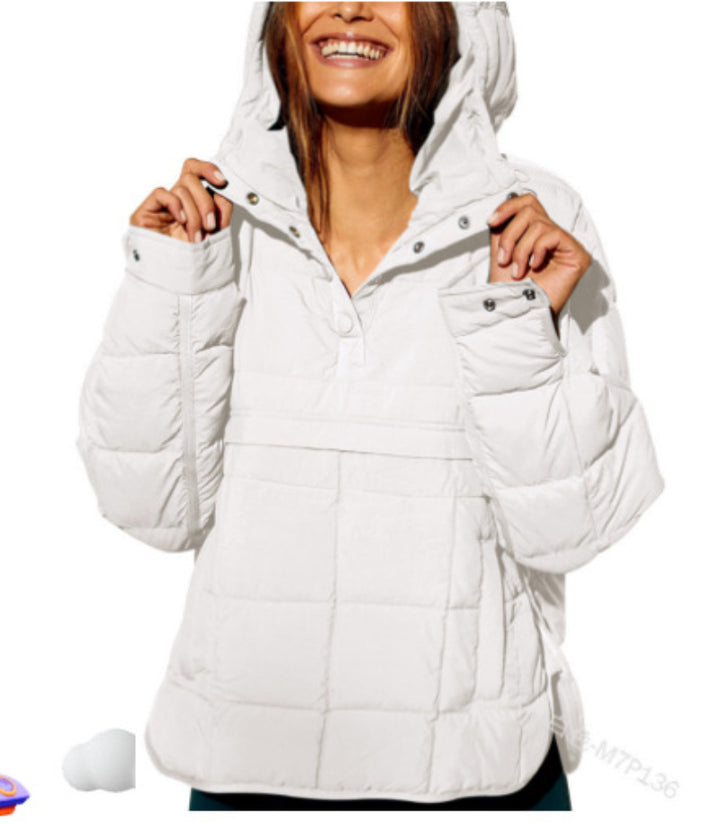 Liora™ – Front Hoodie Coat Women