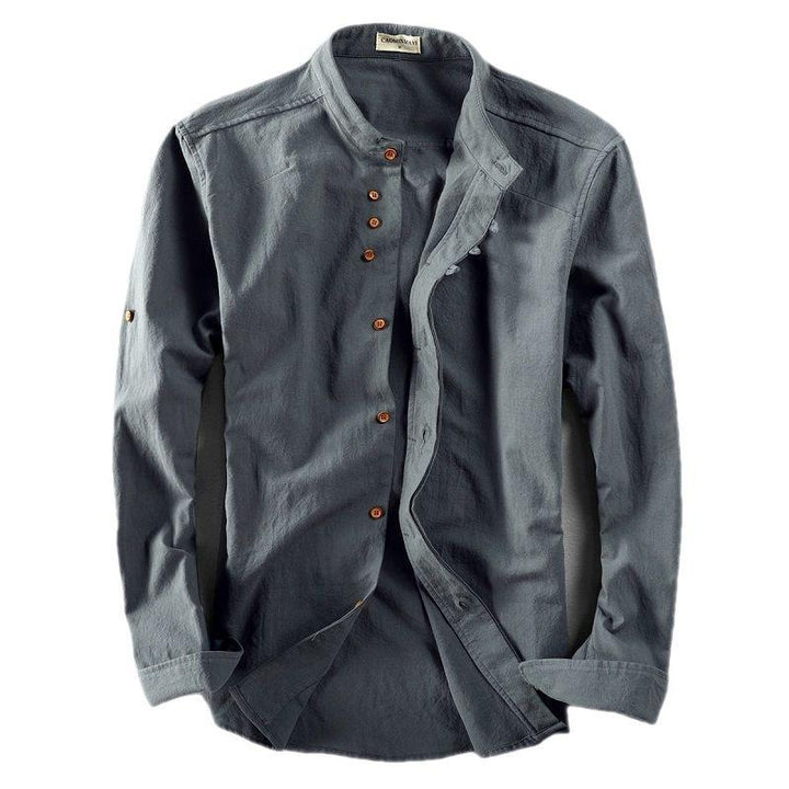 Zenviro™ – Vintage Breeze Slim Shirt For Men