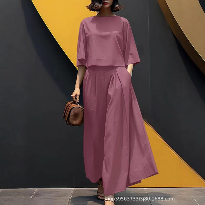 Léonet™ – Relaxed Luxe Summer Suit