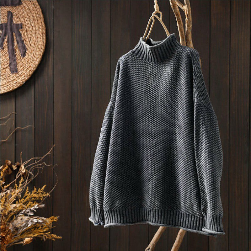 Cresta™ – Knit Collar Zip Pullover