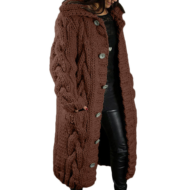 Beliora™ – Women’s Plus Sweater Coat