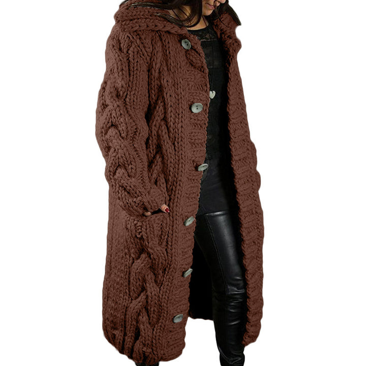 Beliora™ – Women’s Plus Sweater Coat