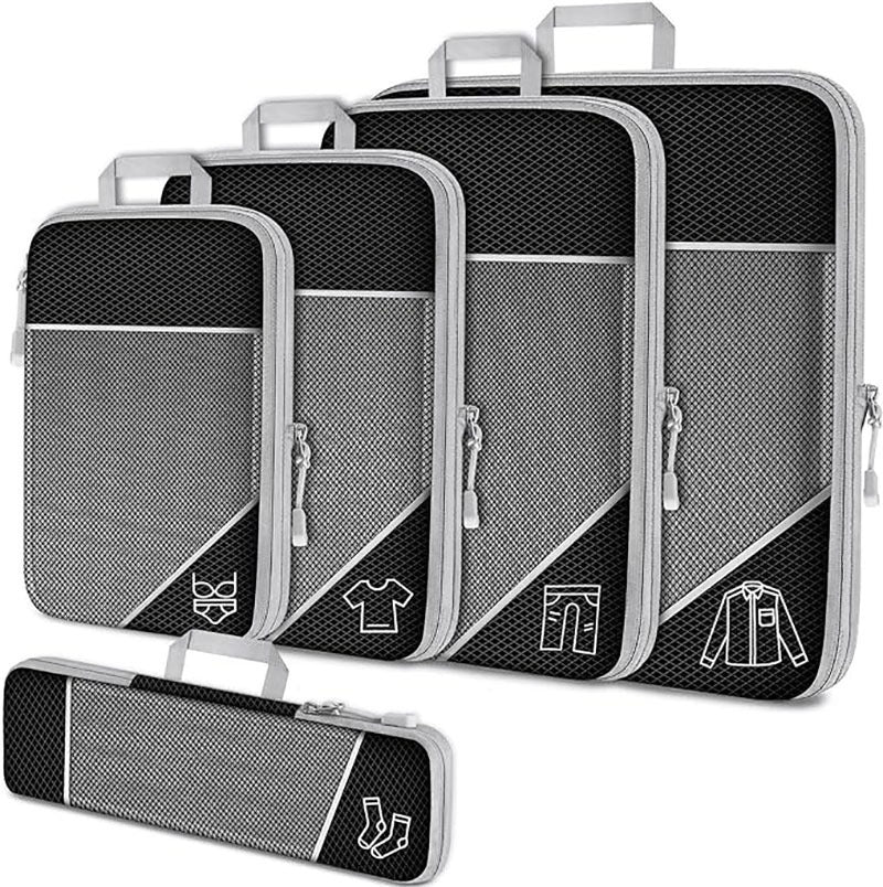PackEase™ | Compression Travel Cubes Set