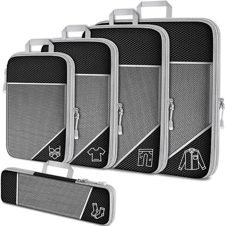 PackEase™ | Compression Travel Cubes Set