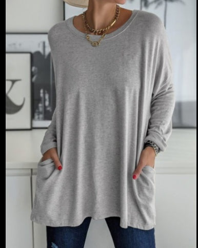 Seraphina™ – Effortless Pocket Pullover