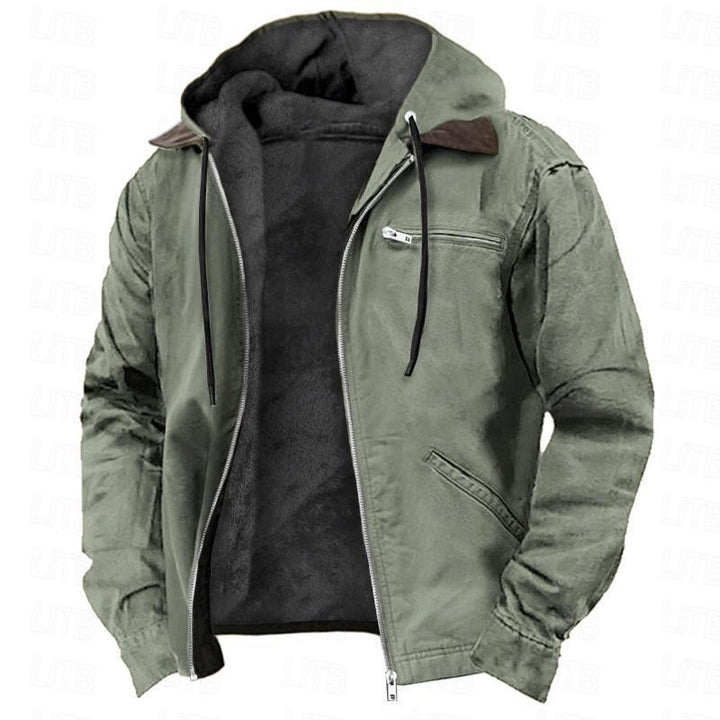 Veyron™ Men’s Fleece Jacket – Casual Hoodie