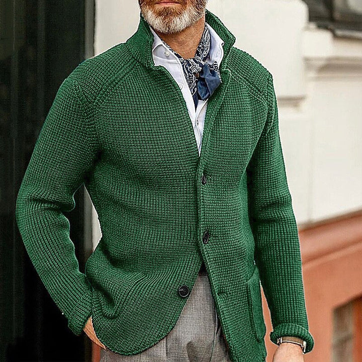 Oren™ – Men’s Knitted Jacket Coat
