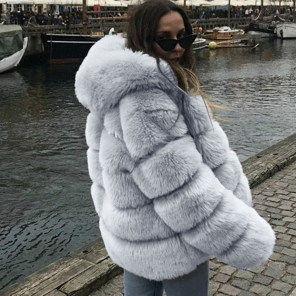 Fiorenze™ | Luxe European Faux Fur Winter Coat
