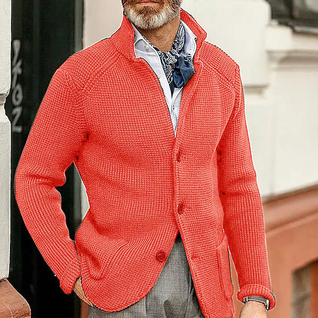 Oren™ – Men’s Knitted Jacket Coat
