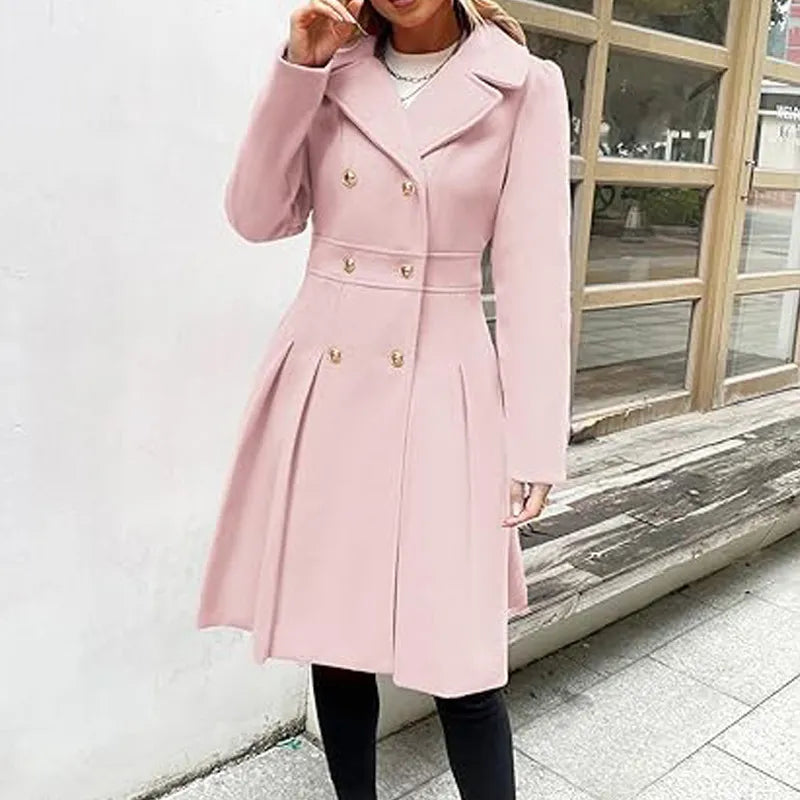 Orvaya™ – Women’s Double-Breasted Coat