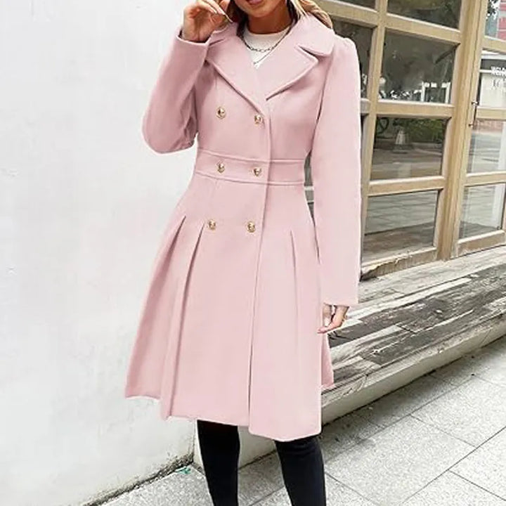 Orvaya™ – Women’s Double-Breasted Coat
