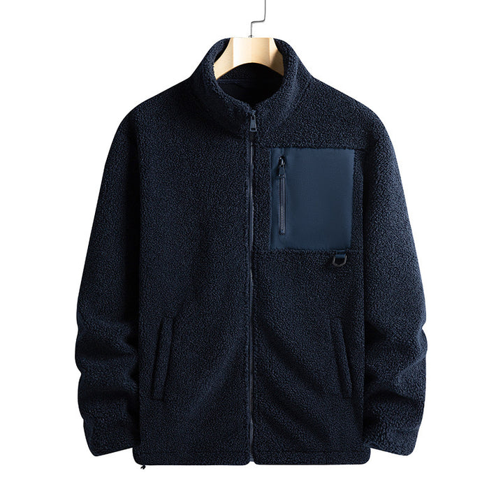Frozelle™ – Soft Couple Polar Fleece Coat