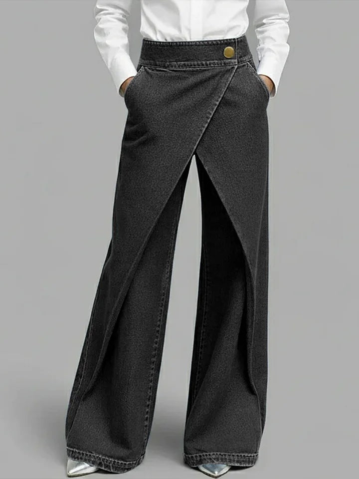 LunaJean™ – Woman Classic Chic Long Pants