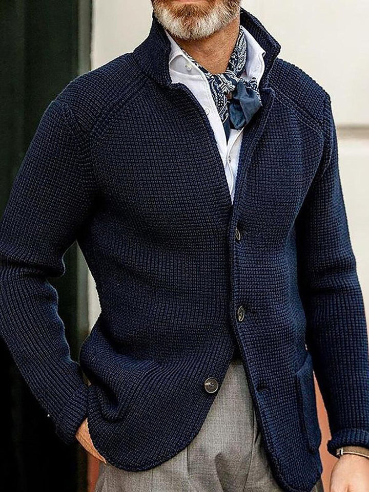 Oren™ – Men’s Knitted Jacket Coat