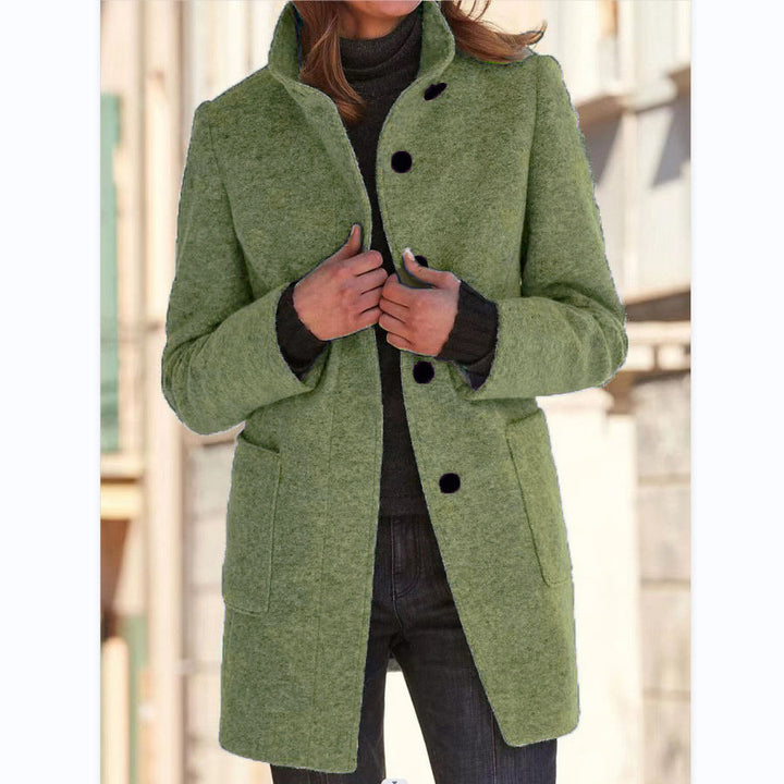 Serelda™ – Women Collar Wool Overcoat