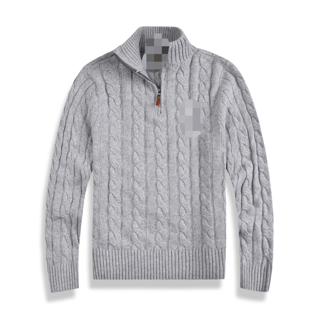 EverKnit™ Solid Men's Sweater