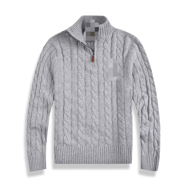 EverKnit™ Solid Men's Sweater
