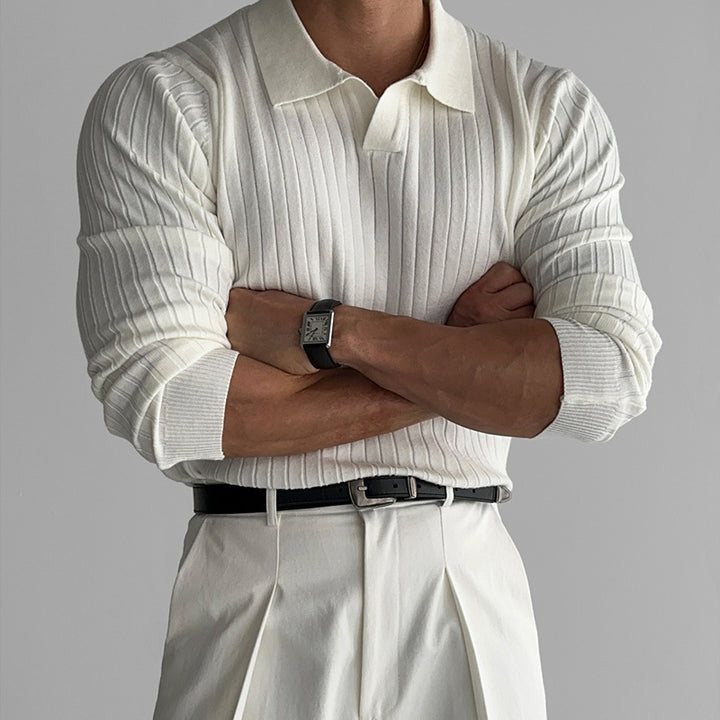 Sogno - Muscle Fit Knit Sweater