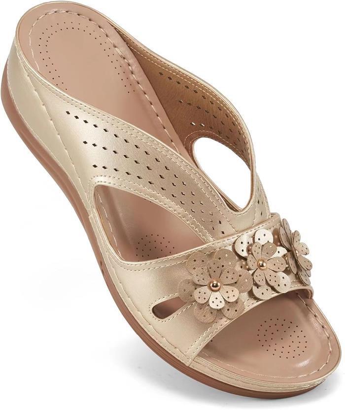 Floralia™ – Bloom Wedge Sandals