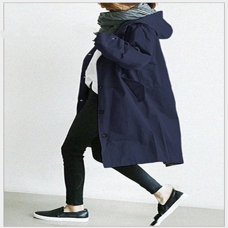 Eldora™ – Women’s Hooded Windproof Coat