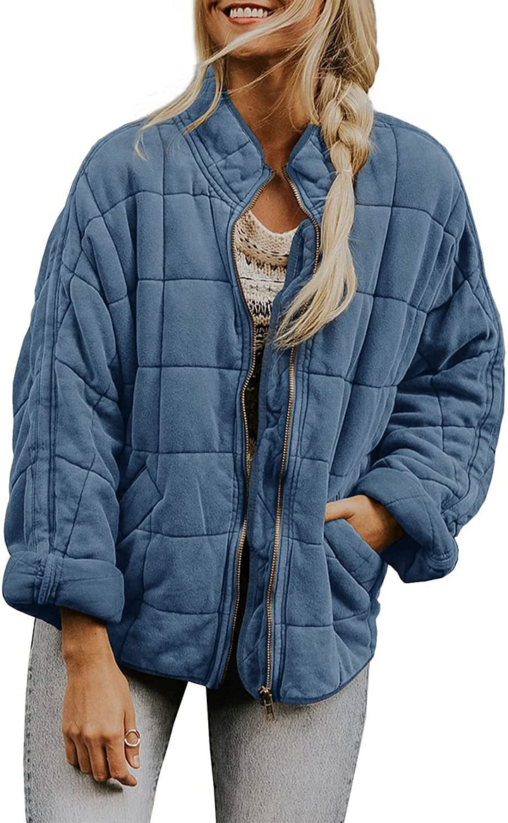 Virelle™ – Cotton Blend Pocket Jacket