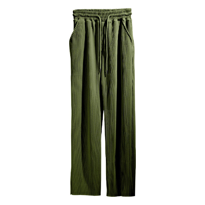 JacquardLine™ – Men’s Textured Stripe Casual Pants