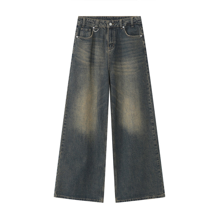 RetroFlow™ – Unisex Loose-Fit Vintage Denim Jeans
