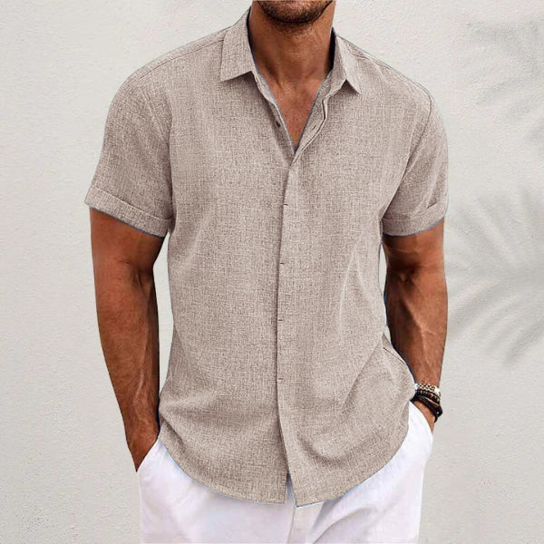 Virello™ – Men Everyday Linen T‑Shirt