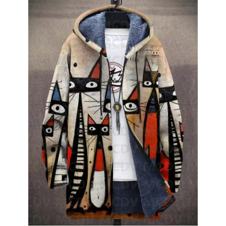 StormPrint™ – Men’s Thick Print Windbreaker