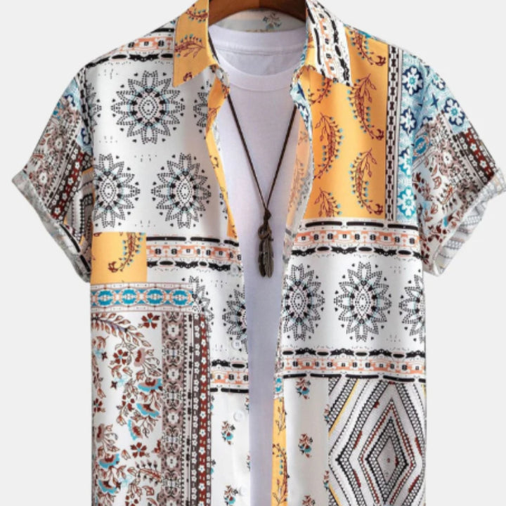 Kairo™ – Floral Print Summer Lounge Set