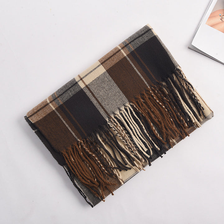 Plaidelle™ – Women’s Winter Scarf
