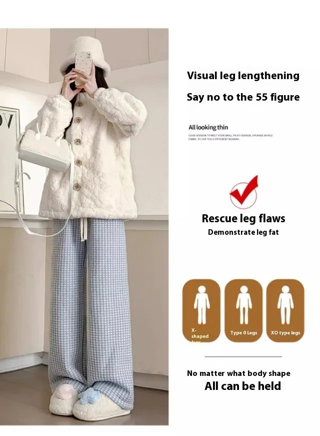 Arivelle™ – Women’s Cozy Wool Trousers