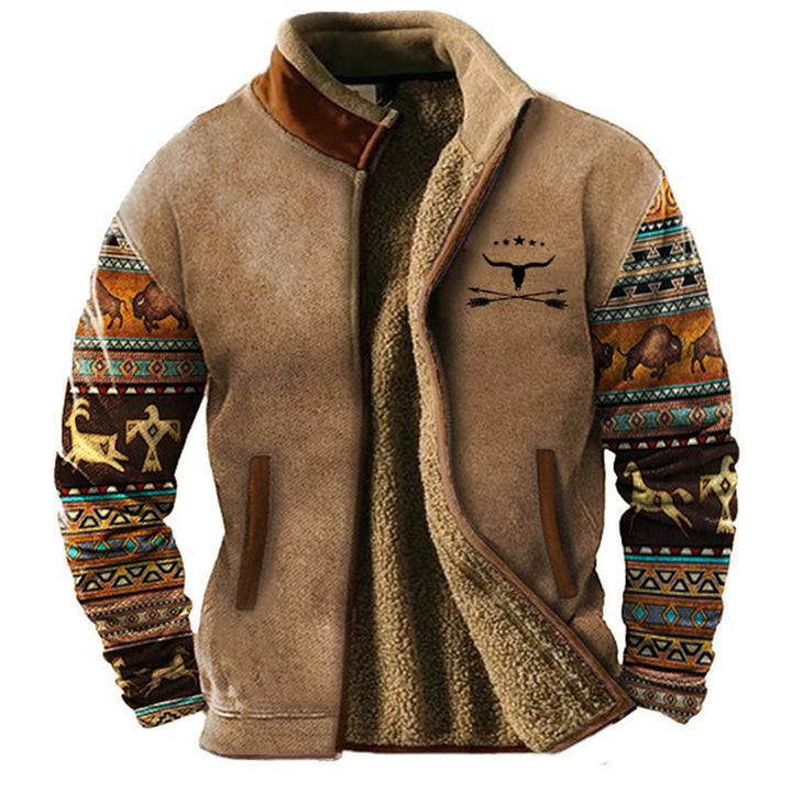 TundraFit™ | Men’s Casual-Fleece Jacket