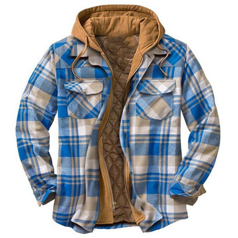 NovaPrint™ – Relaxed Men Hood Jacket