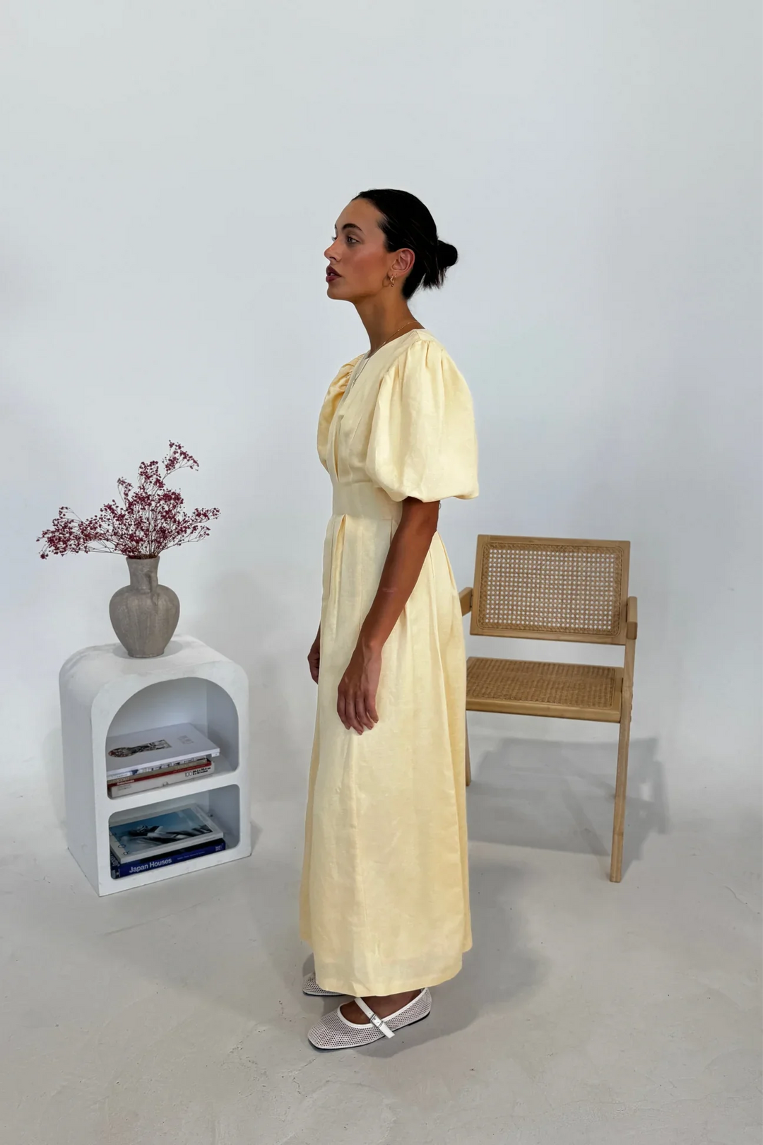 Auréle™ Dress | Limited-Edition in Butter Linen