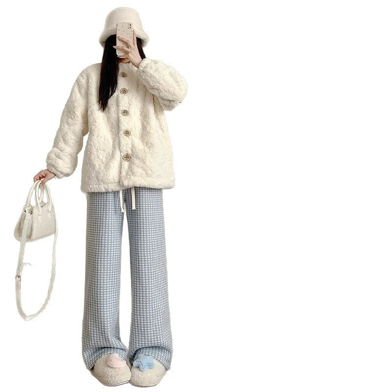 Arivelle™ – Women’s Cozy Wool Trousers