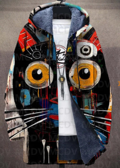 StormPrint™ – Men’s Thick Print Windbreaker