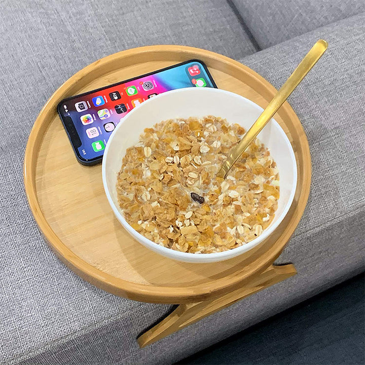 SofaMate™ Bamboo Tray