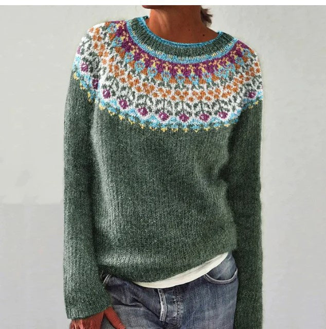 Celestia™ – Stylish Knit Sweater