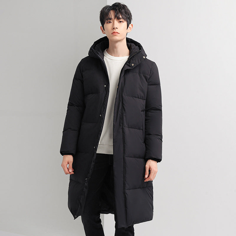 Galvorn™ – Unisex Thick Hooded Down Jacket