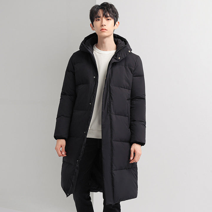 Galvorn™ – Unisex Thick Hooded Down Jacket