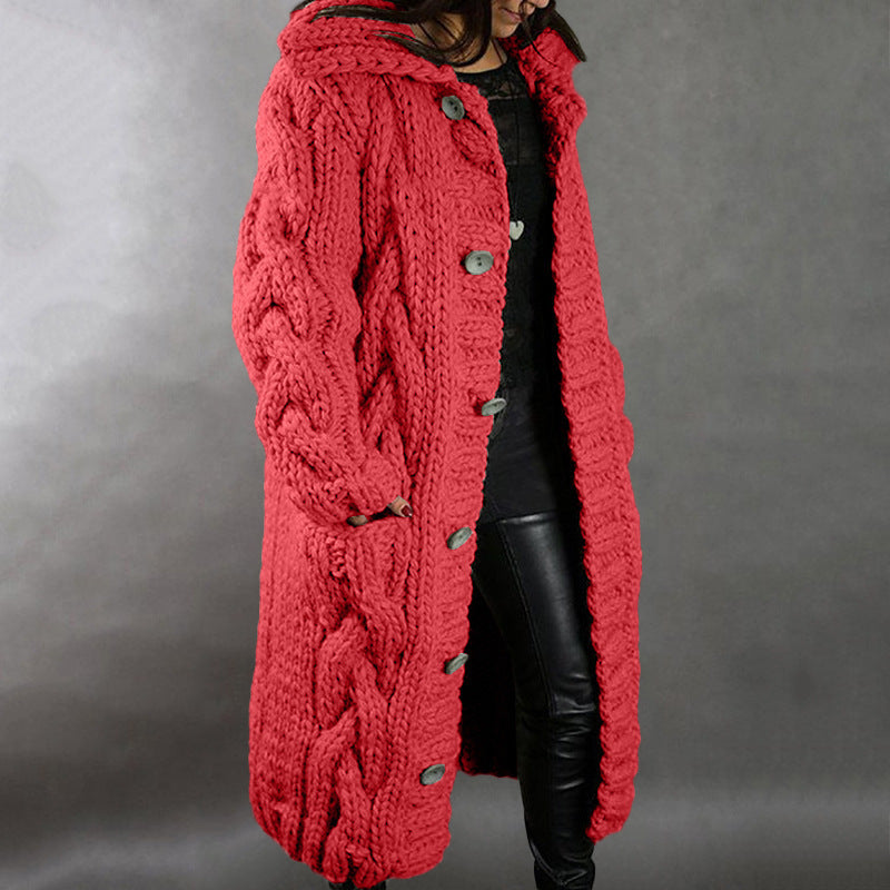 Beliora™ – Women’s Plus Sweater Coat