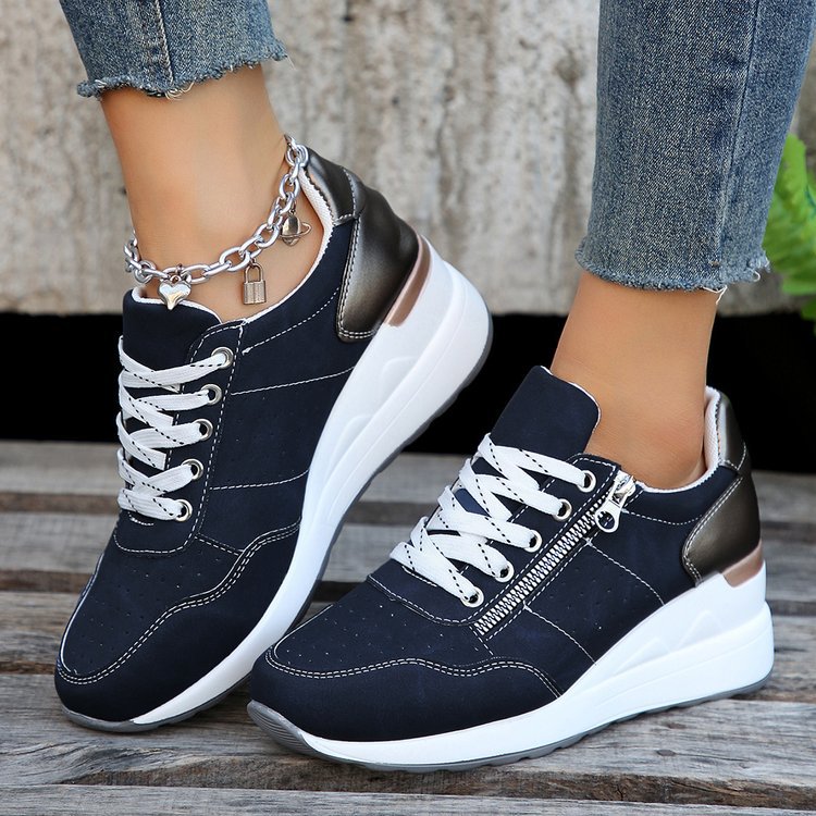 CloudStride™ – Women’s Chunky Sole Casual Sneakers