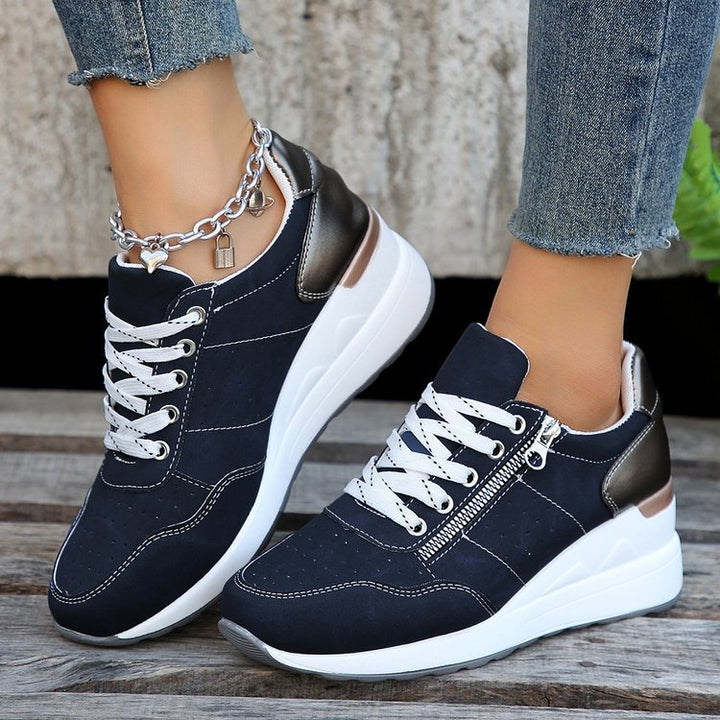 CloudStride™ – Women’s Chunky Sole Casual Sneakers