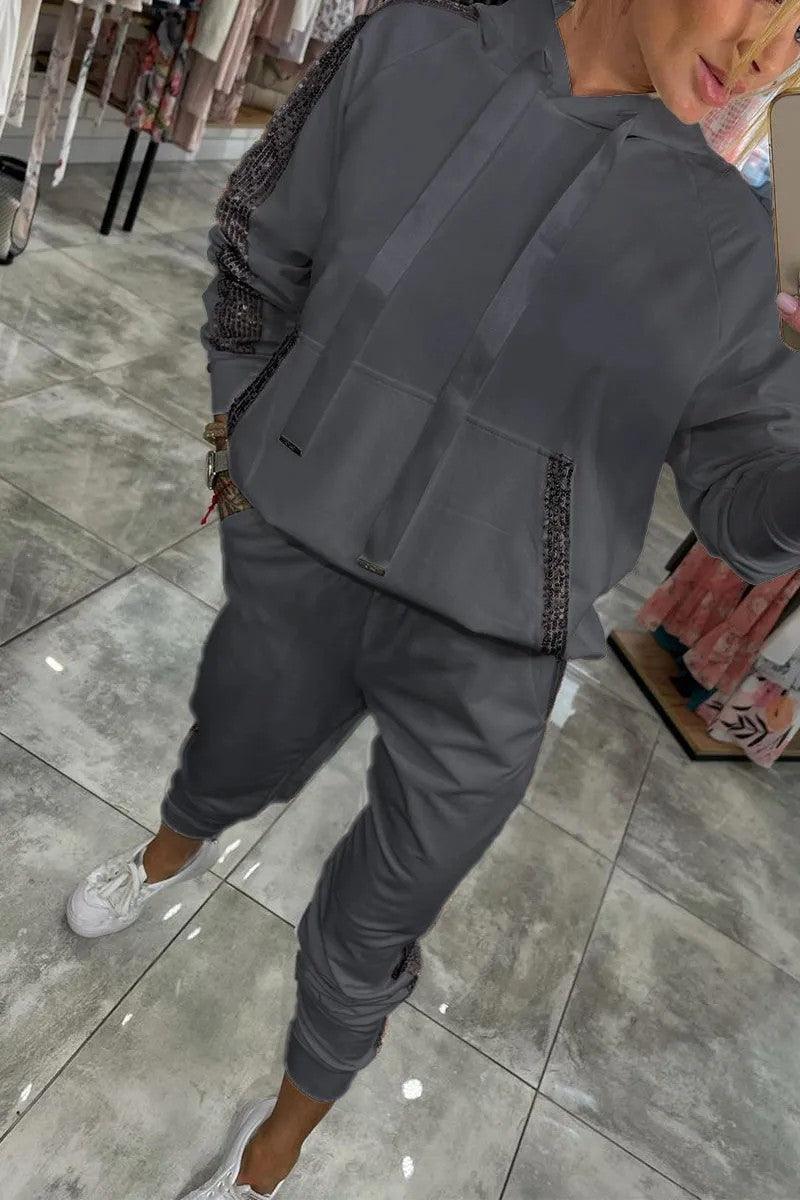 FlexCore™ – Hooded Sweatshirt & Sweatpants Tracksuit