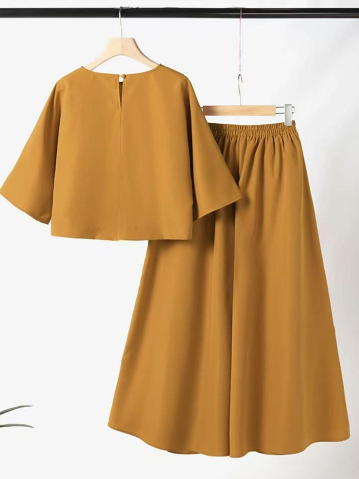 Léonet™ – Relaxed Luxe Summer Suit
