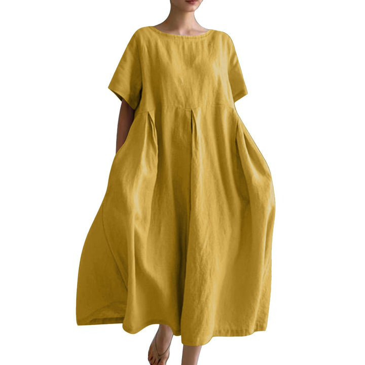 Liora™ – Soft Linen Comfort Tee