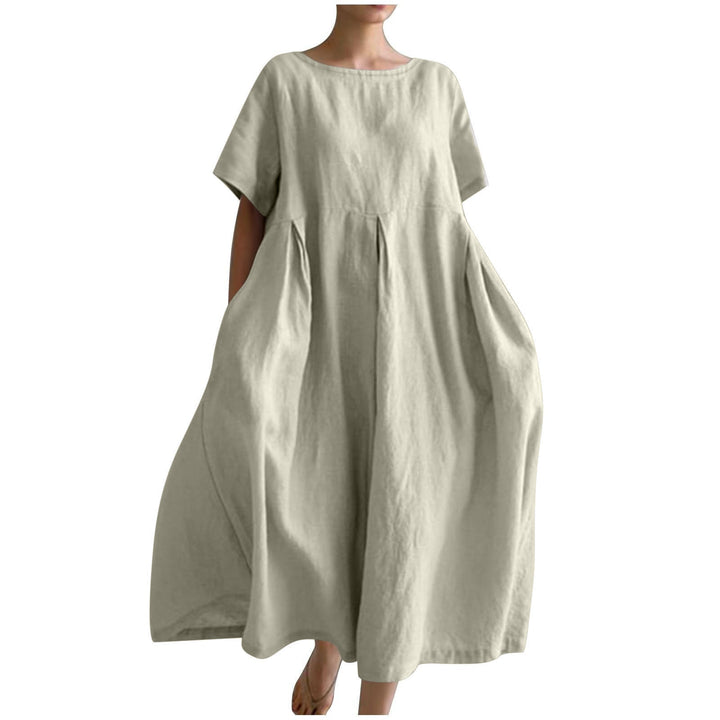 Liora™ – Soft Linen Comfort Tee
