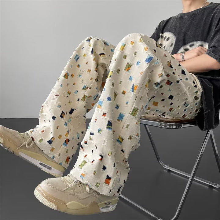 Vandal™ – Straight Plaid Fit Pants