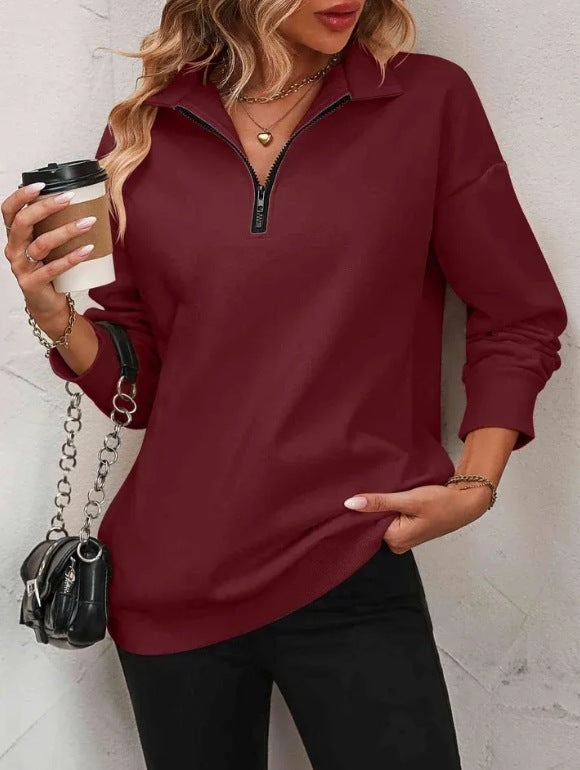 UrbanEase | Women’s Half-Zip Pullover
